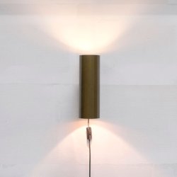 Trademark Living Jonah cylinderformet vglampe - Antikmessing 