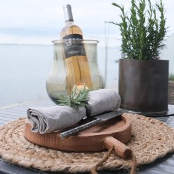 Trademark Living Julie Rundt Serveringsbrt