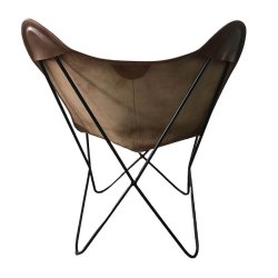 Trademark Living Lazenby Loungestol Bffellder/Brun