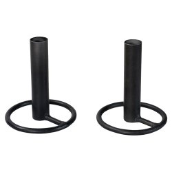 Trademark Living Lysestage - Hj - Sort