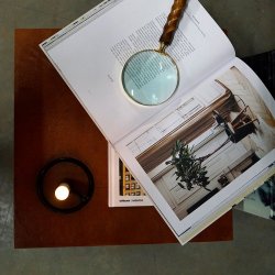 Trademark Living Lysestage - Hj - Sort