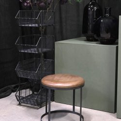 Trademark Living Mesa Reol m/ 4 Kurve