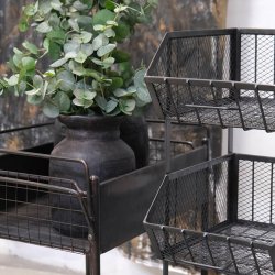 Trademark Living Mesa Reol m/ 4 Kurve