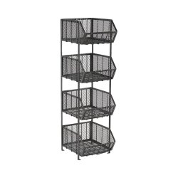 Trademark Living Mesa Reol m/ 4 Kurve