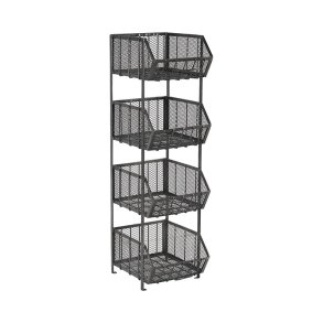 Trademark Living Mesa Reol m/ 4 Kurve