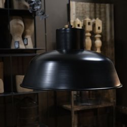 Trademark Living Nightfall Loftlampe Sort