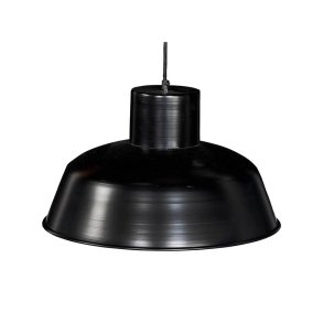 Trademark Living Nightfall Loftlampe Sort