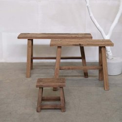 Trademark Living Nordic Minitaburet Genanvendt Tr