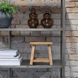 Trademark Living Nordic Minitaburet Genanvendt Tr