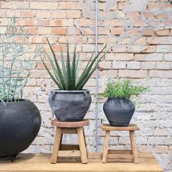 Trademark Living Nordic Minitaburet Genanvendt Tr