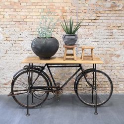 Trademark Living Nordic Minitaburet Genanvendt Tr