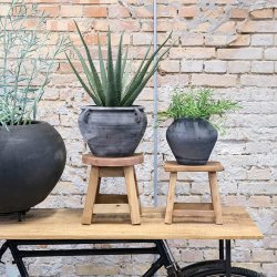 Trademark Living Nordic Minitaburet Rundt Sde