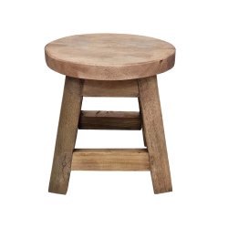 Trademark Living Nordic Minitaburet Rundt Sde