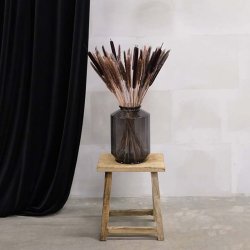 Trademark Living Nordic Skammel Lyst Genanvendt Tr