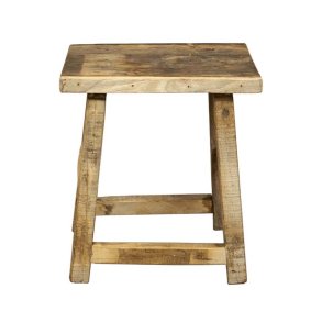 Trademark Living Nordic Skammel Lyst Genanvendt Tr