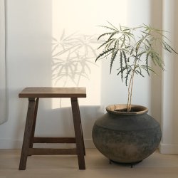 Trademark Living Nordic Skammel Genanvendt Tr