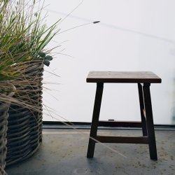 Trademark Living Nordic Skammel Genanvendt Tr