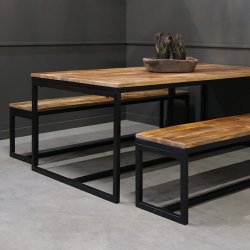 Trademark Living Ronaldo Spisebord 100x200 cm