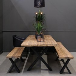 Trademark Living Ross Bnk i Tr 230 cm