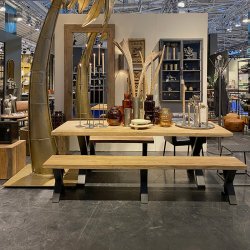 Trademark Living Ross Bnk i Tr 230 cm