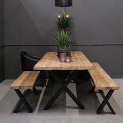 Trademark Living Ross Bnk i Tr 115 cm