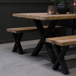 Trademark Living Ross Bnk i Tr 115 cm