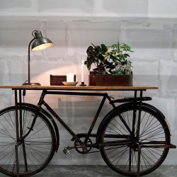 Trademark Living Agustin Rund Jernkasse