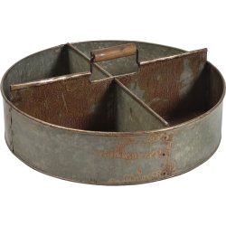 Trademark Living Agustin Rund Jernkasse