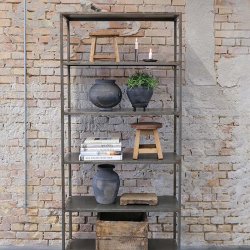 Trademark Living Seattle Industriel Reol Hj Jern