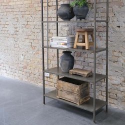 Trademark Living Seattle Industriel Reol Hj Jern