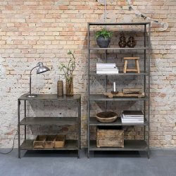 Trademark Living Seattle Industriel Reol Hj Jern