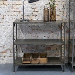 Trademark Living Seattle Industriel Reol Lav Jern