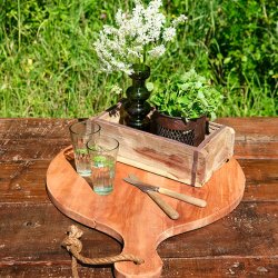 Trademark Living Silje Rundt Skrebrt