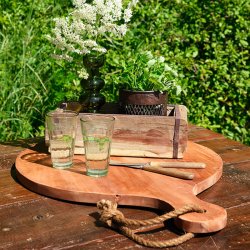 Trademark Living Silje Rundt Skrebrt