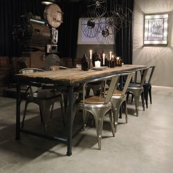 Trademark Living Sitt Stolehynde Brun