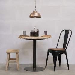 Trademark Living Sitt Stolehynde Brun