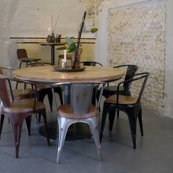 Trademark Living Sitt Stolehynde Brun