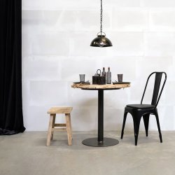 Trademark Living Sitt Stolehynde Sort