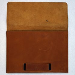 Trademark Living Levi Lder Sleeve 15 - Brun 