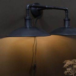 Trademark Living Sunset Dobbelt Vglampe