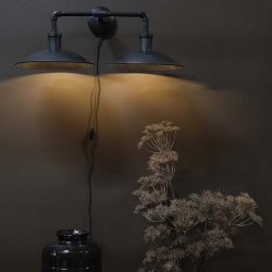 Trademark Living Sunset Dobbelt Vglampe