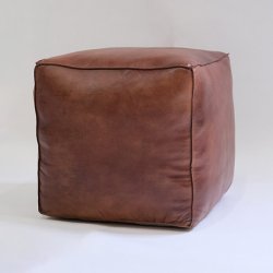 Trademark Living Tazi Kvadratisk Lderpuf