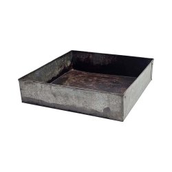 Trademark Living Thane Stor Jernbakke