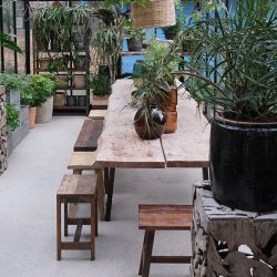 Trademark Living Umut Skammel af Genanvendt Tr