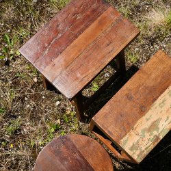 Trademark Living Umut Skammel af Genanvendt Tr