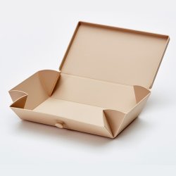 Uhmm Box - No. 01 Mocca Box/Brown Strap - 10x18 cm.