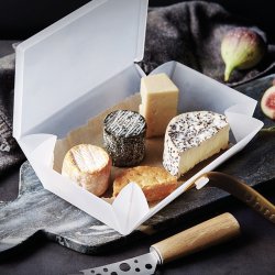 Uhmm Box - No. 01 White Box/Mint Strap - 10x18 cm.