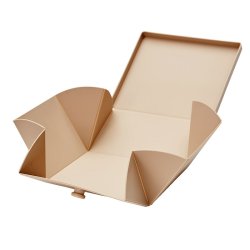 Uhmm Box - No. 02 Mocca/Petrol Strap - 10x12 cm.