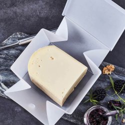 Uhmm Box - No. 02 Transparent Box/Mint Strap - 10x12 cm.