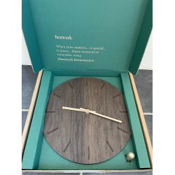 V�gur �28 cm - M�rk Eg/Kobberfarvet Viser - 2-SORTERING